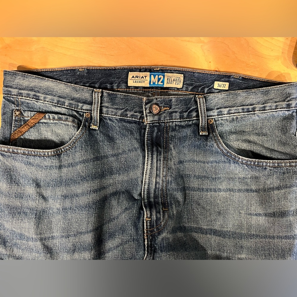 Men’s ariat jeans 36/32
